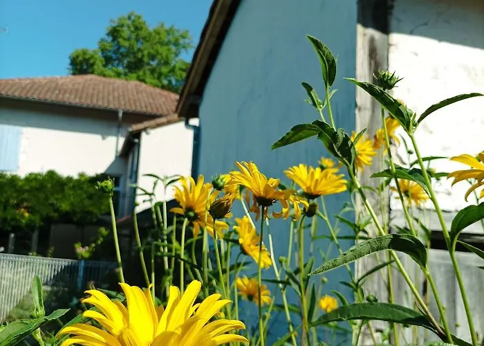 D'hotes Lortin 住宿加早餐酒店 Pouillon